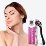 Face  Roller with Titanium Micro Needles Size : 0.5mm (Pack of 1).