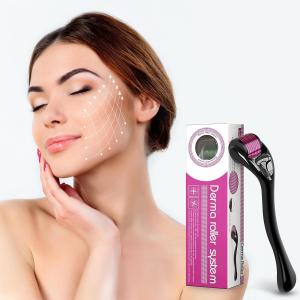 Face  Roller with Titanium Micro Needles Size : 0.5mm (Pack of 1).