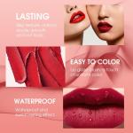 Love swipe lip mousse heart shape lipstick Colors Sweet Heart (Set of 1).