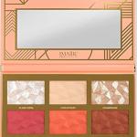 6 COLOR HIGHLIGHT,BLUSH AND CONTOUR PALETTE 24.g