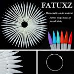 Nail Art Display Tips Stiletto Practice Palette 1 Pcs