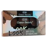 Eyebrow Palette Travel Friendly Eyebrow Palette With For Face Makeup (Pack of 1 )