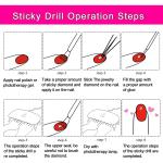 15 Pcs Cosmetic Nail Art Polish Painting Draw Pen Brush Tips   Tools Set(White).