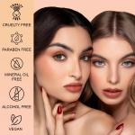 2in1 matte powder foundation 1 Pcs
