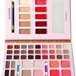 Colors Matte Eyeshadow with Highlights Blush Contour Lip Gloss 96 g  1 Pcs