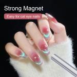 Nail Magnet Pens Magnet Stick 3D Magnetic Cat Eye Gel Polish Nail Art 1 Pcs
