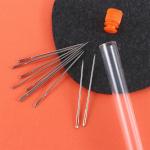 Large-Eye Blunt Needles, 9 Piece Stainless Steel Yarn Knitting Needles, Sewing Needles.