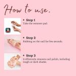 Nail Polish Remover Whatsapp Wipes 1 Pcs