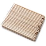 100Pcs Nails Orange Wood Stick For Cuticle Pusher Remover