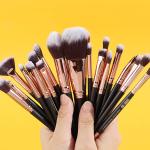Professional Makeup Brush Set 20 Pcs Pack of 1