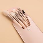 Brushes with Bag, 8 PCS Professional Makeup Brush Set 1