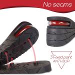 Heel Lift Shoe Pads, 2.36 Inches Adjustable Insole - 1 Pair