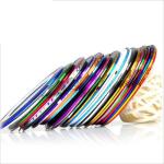 Nails Art Tape Lace Line Strips Decoration Stickers UV Gel Polish for Nail Art Decals 1 Pcs