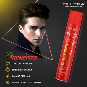 Premium Hair Spray| Hold, Long Lasting, No Greasy Fresh And Beautiful (Pack of 1).