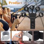 Exerciser Climbing Strengthened Guitar Finger grip Stretcher for Men Women pack of 1 (multicolor)