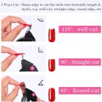 Nail Tip Clipper - Stainless Steel, Sharp Edge Cutter 1 Pcs