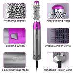 5 in 1 Hot Air Styler  A Versatile Hair Dryer Comb 1 Pcs
