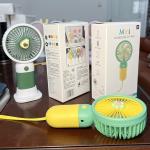 Mini Portable Handheld Fan with one Speed Pack of 1