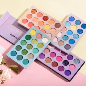 60 Colors Eyeshadow Palette Mattes And Shimmers High Pigmented (Pack of 1).