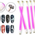 3D CAT EYES NAIL ART MAGNET TOOL SET (Pack of 1).