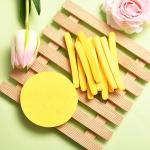 Cleaning Wash Puff Sponge Stick Face Cleansing Pad Sponge 1 Pcs