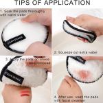 Double-Sided Makeup Remover Pads ( pack of 2 )