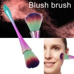 Long Colourful Dusting Brush for Nail Artist 1 Pcs