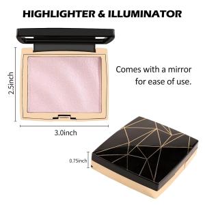 Professional Long Lasting Waterproof highlighter in makeup, 03 Highlighter  (Pcs 1)