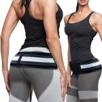 Sacroiliac Hip Belt for Women Men (1PCS-Black)