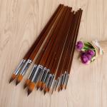 Professional Nail Art Brushes Set, 9 Pieces, Nail Art Design Tools.