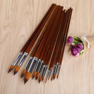 Professional Nail Art Brushes Set, 9 Pieces, Nail Art Design Tools.