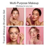 Travel Size Makeup Brushes Set Mini Makeup Brushes 1 Pcs