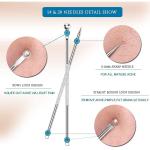 4 Pcs Blackhead Remover Cleaner Set Kit Stainless Steel