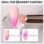 Silicone Lip Brush (Pink) Pack Of 1.