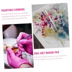 Professional 3 pcs of nail art detailing brush