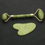 Green Face Roller With Face Massager For Women Men |  (Green) 1 Piece