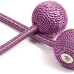 Curtain Tiebacks Curtain Drape Hold backs Clips Rope Holder 1 Pair