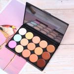15 colour makeup Platte (Pack of 1).