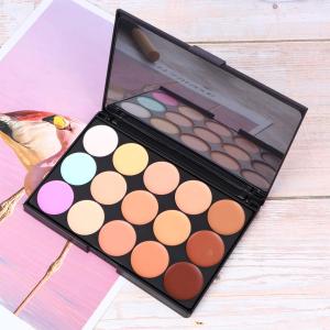 15 colour makeup Platte (Pack of 1).