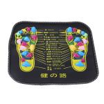 Foot Leg Pain Relief Walk Acupressure Massager Mat, Multi color 1 Pcs