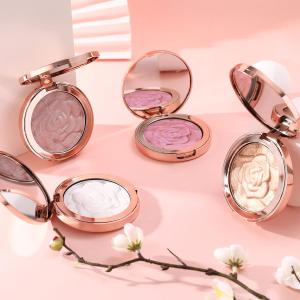 Diamond shape Too shine highlighter (silver, pink, golden) 1 Pcs