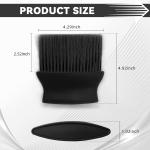 Face Duster Cleaning Hairbrush Hair Sweep Brush Salon 1 Pcs