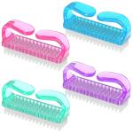 6pcs Big Handle Grip Nail Brush