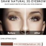 FINE SKETCH LIQUID EYEBROW PEN Brown 1PCS