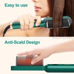 3 in 1 Comb Brush for Women, Hair Styler Brush, Electric Hair Style(Green) 1 Pcs
