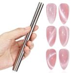 Nail Magnet Pens Magnet Stick 3D Magnetic Cat Eye Gel Polish Nail Art 1 Pcs