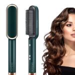 3 in 1 Comb Brush for Women, Hair Styler Brush, Electric Hair Style(Green) 1 Pcs