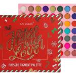 Red Palette 63 Multicolor Eyeshadow (Pack of 1).