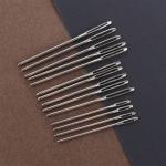 Large-Eye Blunt Needles, 9 Piece Stainless Steel Yarn Knitting Needles, Sewing Needles.