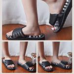 Foot Massager Slipper Manual Acupressure (1 Pair).